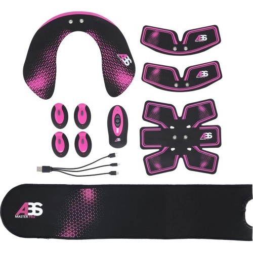 Muskuļu elektrostimulators ABS MASTER PRO Multi Set