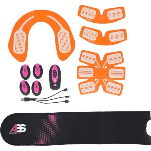 Muskuļu elektrostimulators ABS MASTER PRO Multi Set
