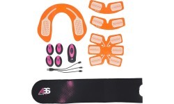 Muskuļu elektrostimulators ABS MASTER PRO Multi Set
