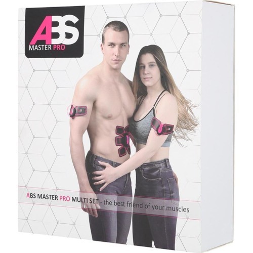 ABS MASTER PRO MULTI SET MUSCLE ELECTROSTIMULATOR