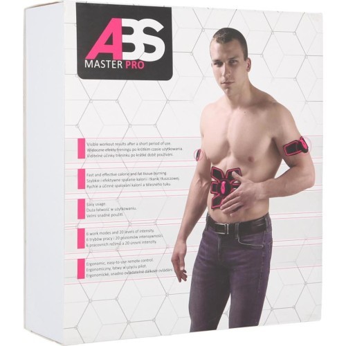 Электростимулятор мышц ABS MASTER PRO Multi Set