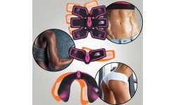 Muskuļu elektrostimulators ABS MASTER PRO Multi Set