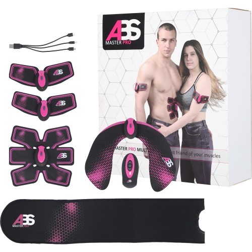 ABS MASTER PRO MULTI SET MUSCLE ELECTROSTIMULATOR