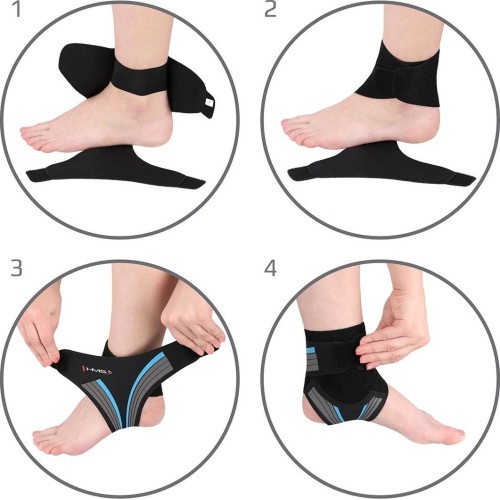 SS1826 SIZE ANKLE SUPPORTT HMS