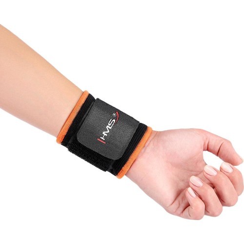 NA1567 ORANGE ONE SIZE WRIST SUPPORT HMS