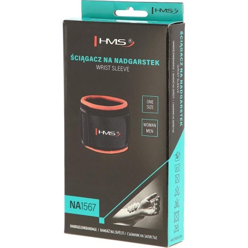NA1567 ORANGE ONE SIZE WRIST SUPPORT HMS