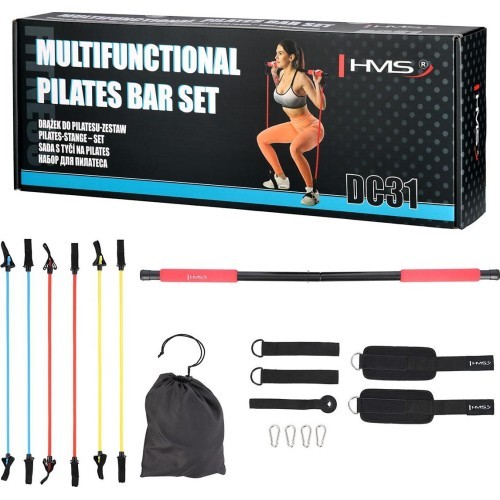 Daudzfunkcionāls pilates stieņa komplekts DC31 HMS