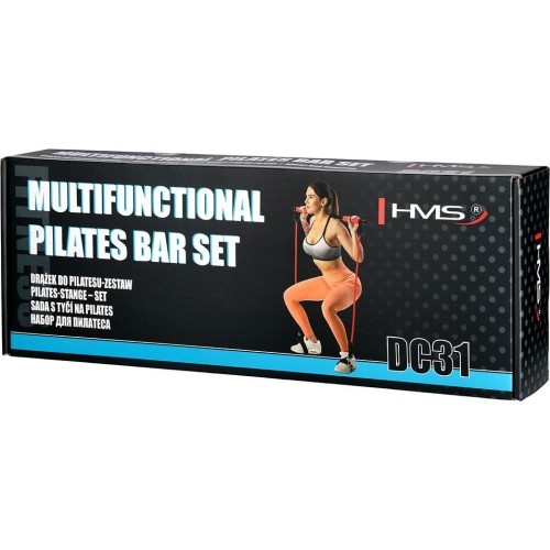 Daudzfunkcionāls pilates stieņa komplekts DC31 HMS