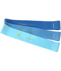 Pretestības gumiju komplekts HMS Premium MIX SET GU04 PRO II