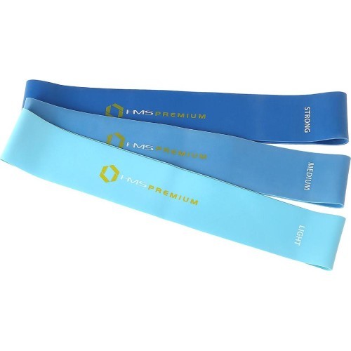 Pretestības gumiju komplekts HMS Premium MIX SET GU04 PRO II