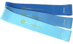 Pretestības gumiju komplekts HMS Premium MIX SET GU04 PRO II