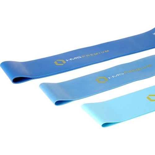 Pretestības gumiju komplekts HMS Premium MIX SET GU04 PRO II