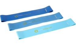 Pretestības gumiju komplekts HMS Premium MIX SET GU04 PRO II