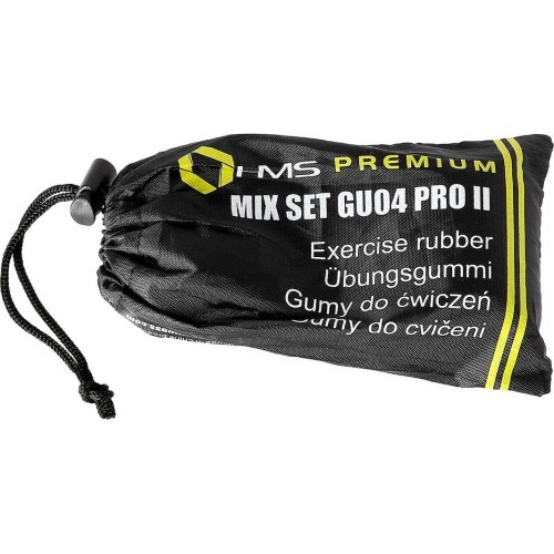 Pretestības gumiju komplekts HMS Premium MIX SET GU04 PRO II