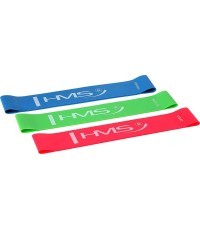 Pretestības gumiju komplekts SLIM SET GU04 HMS