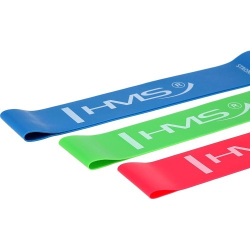 Pretestības gumiju komplekts SLIM SET GU04 HMS