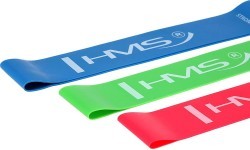 Набор резинок для фитнеса SLIM SET GU04 HMS