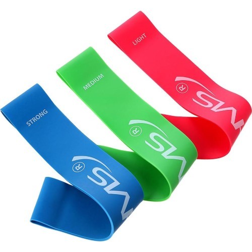 Pretestības gumiju komplekts SLIM SET GU04 HMS