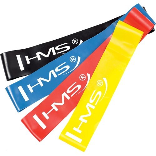 GU04 EXERCISE RUBBER HMS (yellow) 500 x 50 x 0.4 mm