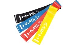 GU04 EXERCISE RUBBER HMS (yellow) 500 x 50 x 0.4 mm