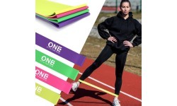 Vingrošanas gumiju komplekts One Fitness PBF 04