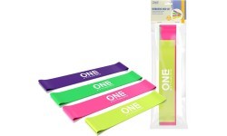 PBF EXERCISE BAND SET 04 ONE FITNESS