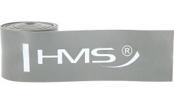 Резинка для упражнений HMS FB03 Floss Band, серая