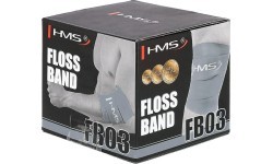 FB03 GRAY FLOSS BAND EXERCISE RUBBER HMS