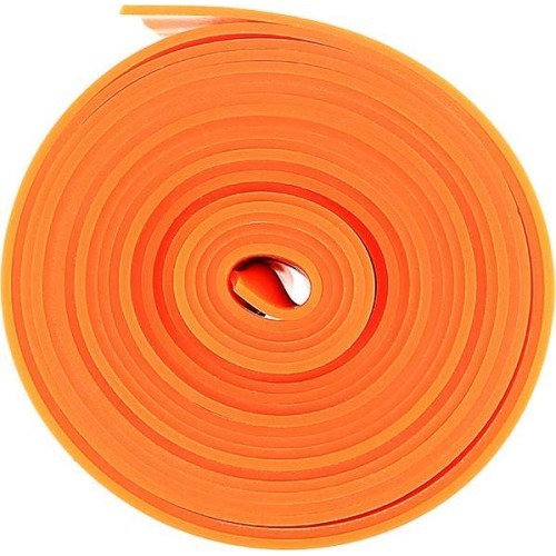 FB02 ORANGE FLOSS BAND EXERCISE RUBBER HMS