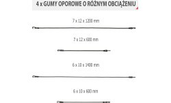 Vingrošanas komplekts HMS TX02