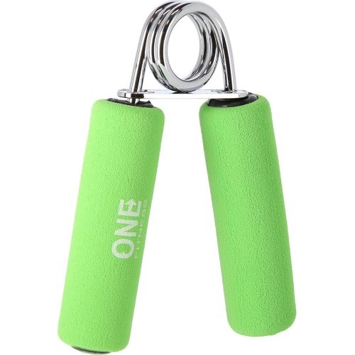 Roku trenažieris ar mīkstu rokturi PZ02 One Fitness, zaļš