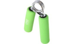Roku trenažieris ar mīkstu rokturi PZ02 One Fitness, zaļš