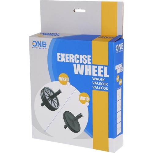 ДВОЙНЫЕ КОЛЕСА ДЛЯ УПРАЖНЕНИЙ WK20 ONE FITNESS