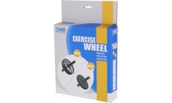 WK20 DOUBLE EXERCISE WHEELS ONE FITNESS