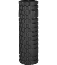 Ролик для упражнений HMS FS102 черный, 45 см