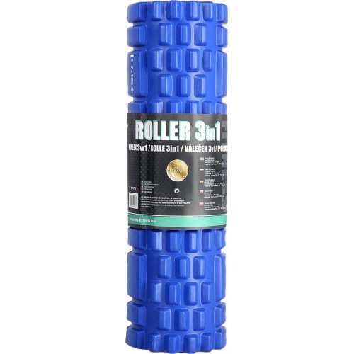 Массажный ролик HMS FS118 ROLLER 3 в 1