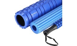 Masāžas veltnis HMS FS118 ROLLER 3-in-1