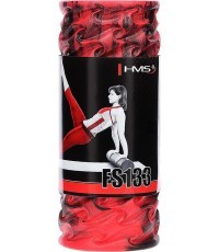 HMS FS133 mācību rullītis, sarkanīgi melns