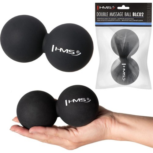 BLC02 MASSAGE BALL HMS (DOUBLE)