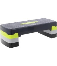 AS002 AEROBIC STEP HMS (зеленый - серый) HMS