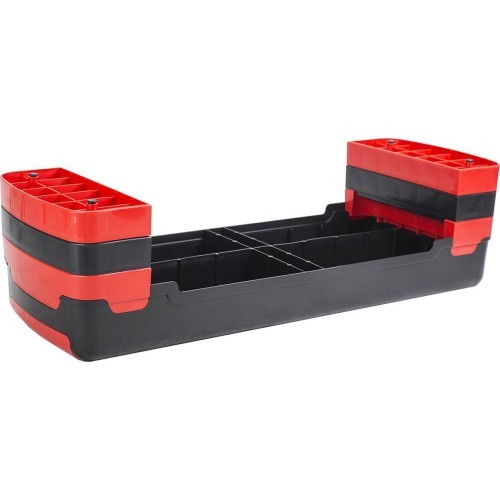 AS005 AEROBIC STEP HMS (black-red)