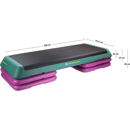 AS006 AEROBIC STEP HMS PREMIUM
