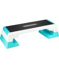 AS007 BALTS/MĒTAS AEROBIC STEP HMS PREMIUM