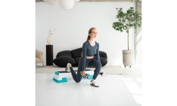 AS007 WHITE/MINT AEROBIC STEP HMS PREMIUM