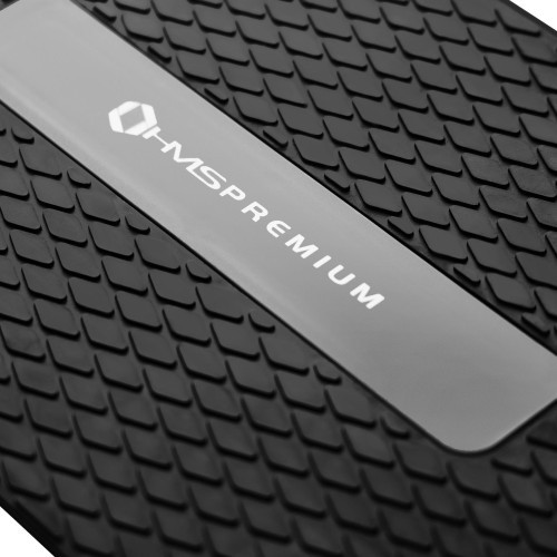 Balts un piparmētru aerobikas steperis AS007 HMS Premium