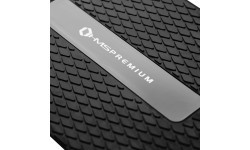 Balts un piparmētru aerobikas steperis AS007 HMS Premium