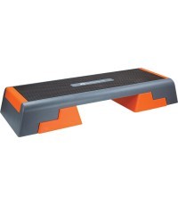 AS007 BLACK/ORANGE AEROBIC STEP HMS PREMIUM
