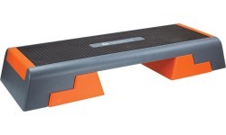 AS007 BLACK/ORANGE AEROBIC STEP HMS PREMIUM