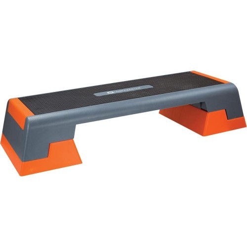 AS007 BLACK/ORANGE AEROBIC STEP HMS PREMIUM