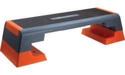 Aerobikas platforma AS007 melna/oranža HMS Premium